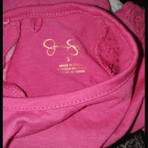 Girl’s Jessica Simpson matching set outfit size 3T EUC - Picture 4 of 4